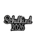 Schulkind 2026 Applikation