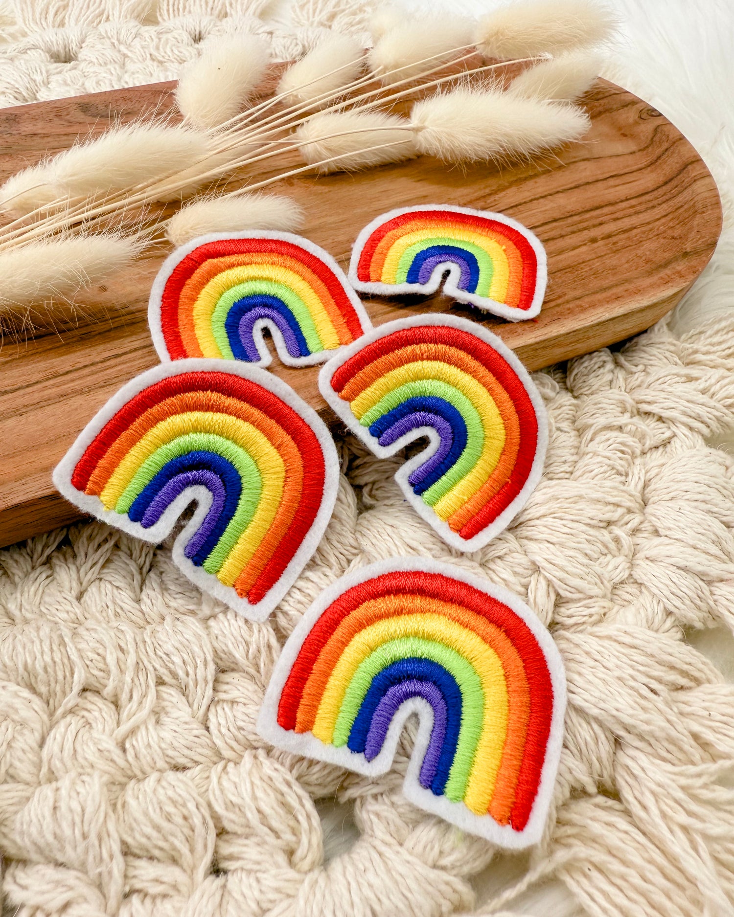 Aufnäher Regenbogen Pride