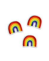 Applikation Regenbogen Pride farben