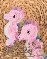 Applikation Seepferd Rosa