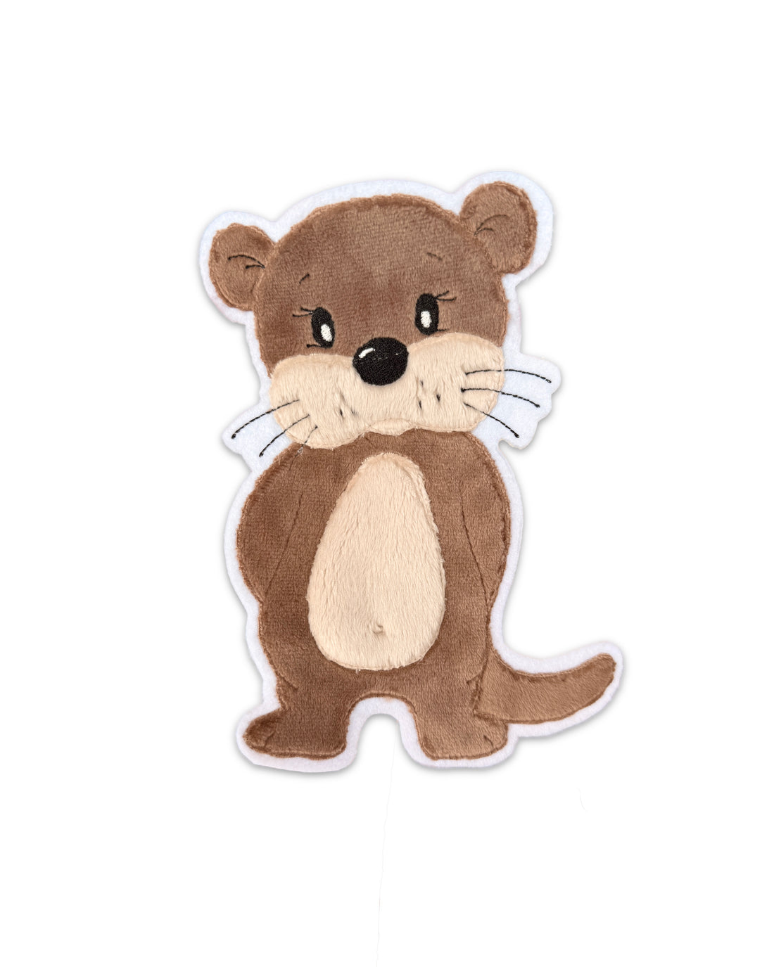 Aufnäher Otter Applikation