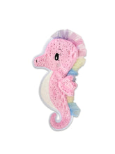 Rosa Seepferdchen Patch