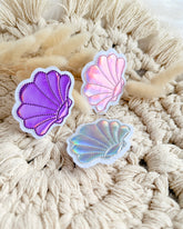 Muschel Patches Schimmerns