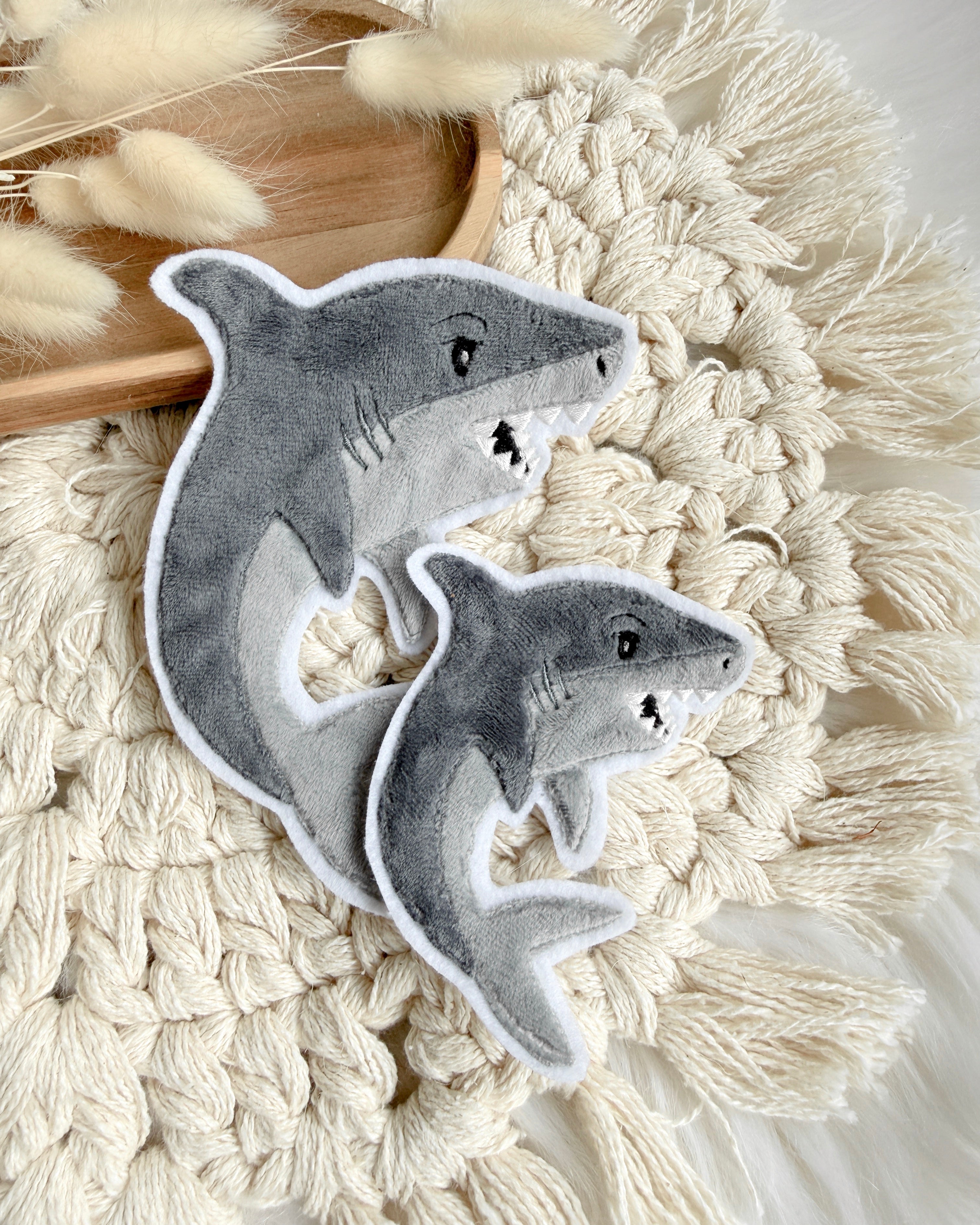 Patches Hai in verschiedenen Größen