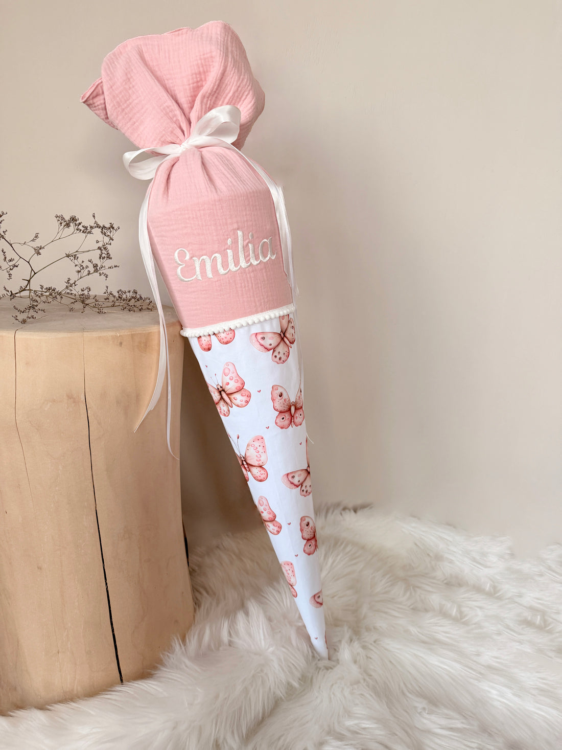 Schultüte Mädchen Rosa