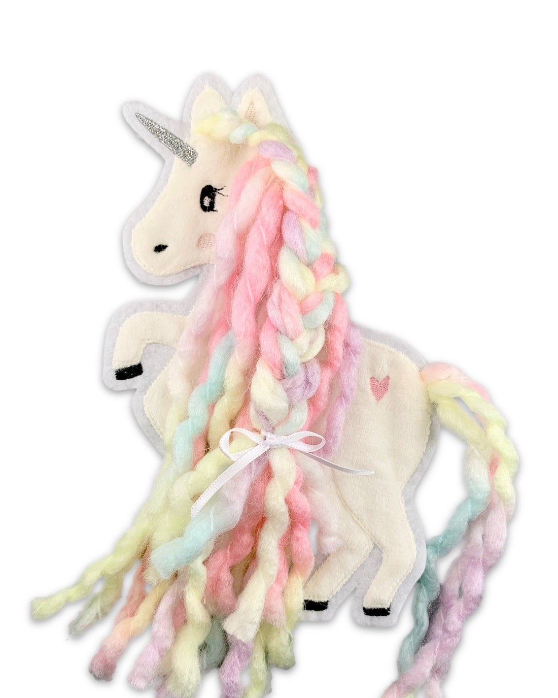 Applikation Einhorn regenbogen