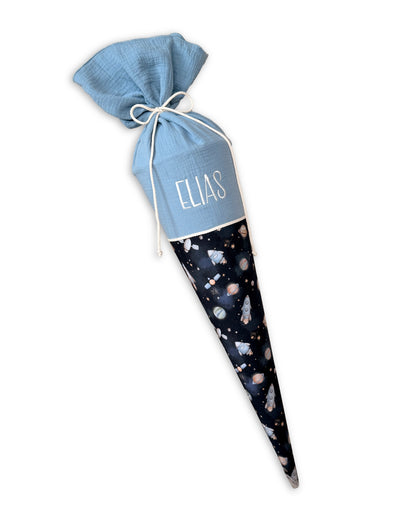 Schultüte Weltall für Jungs