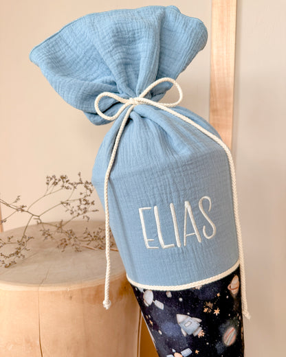 Schultüte Raumfahrt Rakete