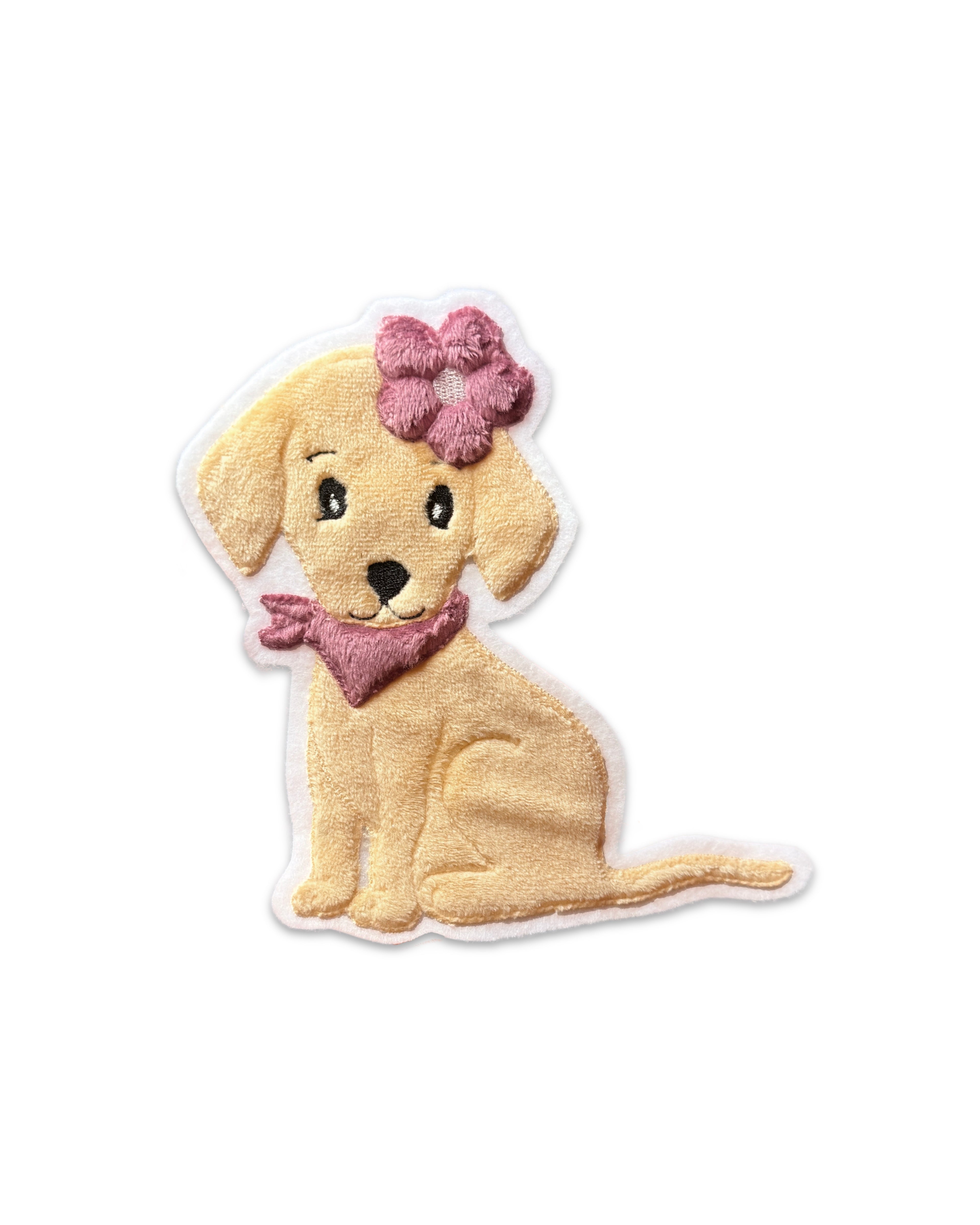 Applikation Hund "Hermine" - Einzelstück