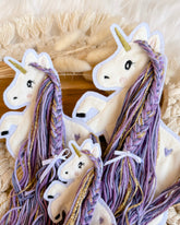 Einhorn Aufnäher in 3 Größen 