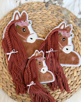 Bügelmotiv Pferd in 3 Größen