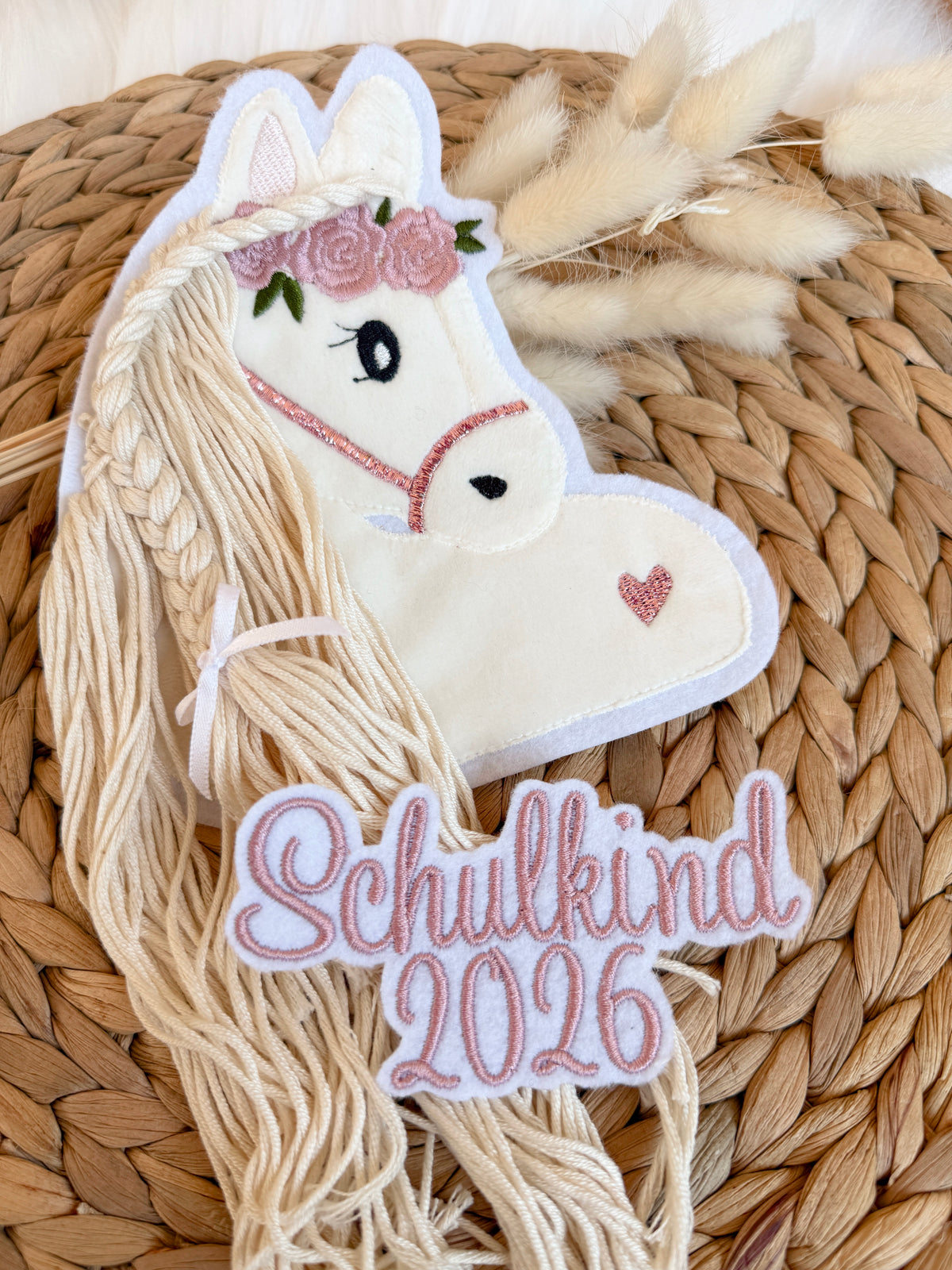 Patch Schimmel Pferd 