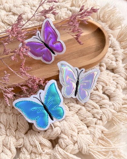 Mini Aufnäher Schmetterling "Sia"