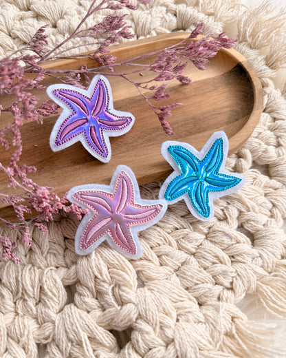 Mini Aufnäher Seestern "Stella"