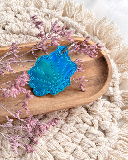 Schlüsselanhänger Muschel "Mia"