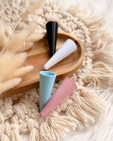 Schultüten Schutz Spitze Rosa und blau