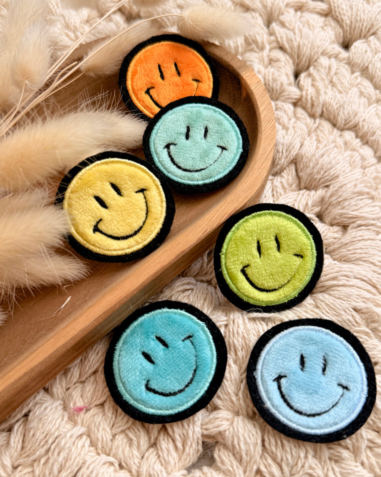 Applikation grinsendes Gesicht Emoji