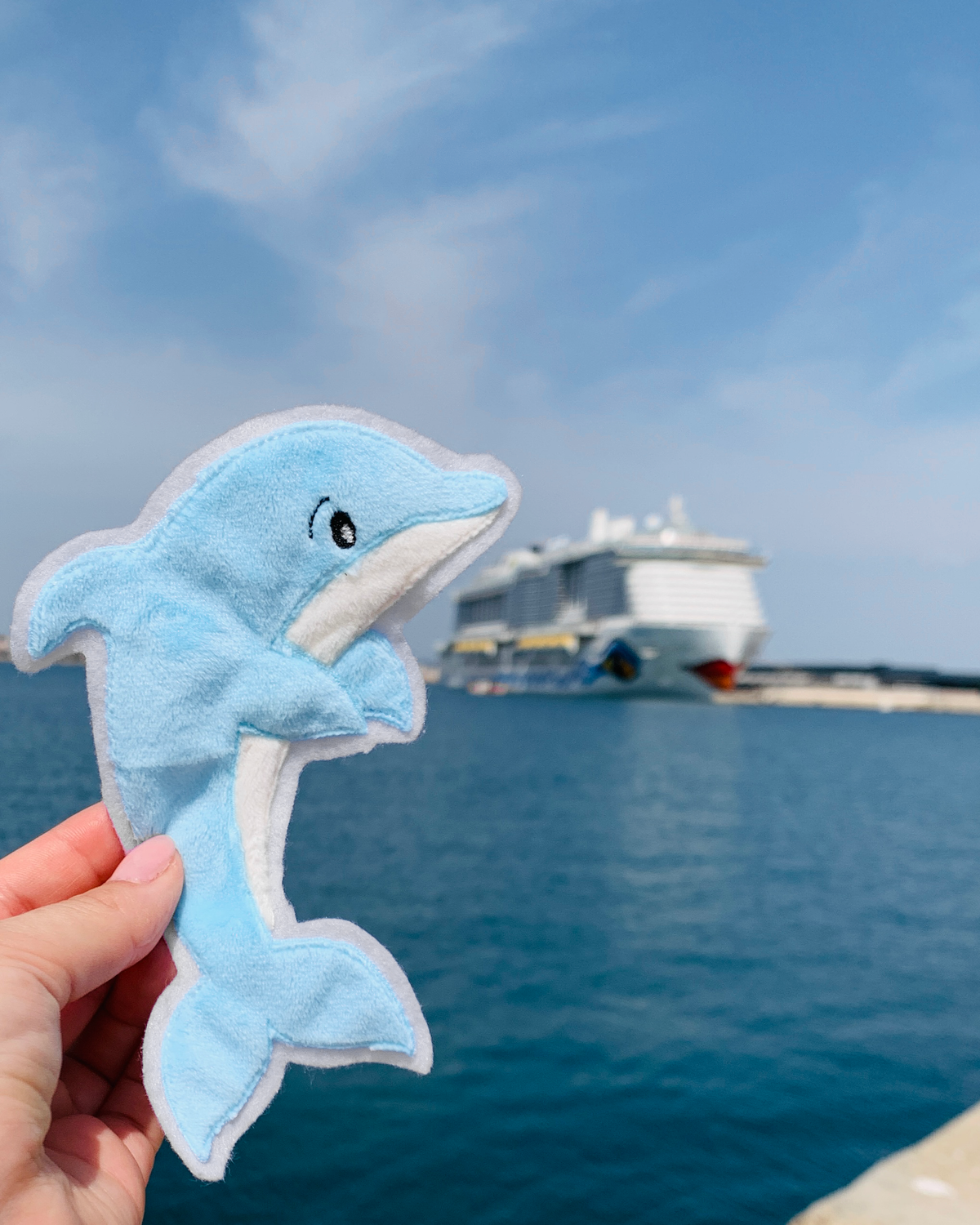 Applikation Delfin 