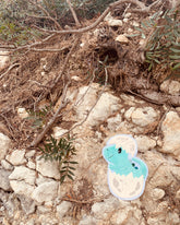 Aufnäher Dino im EI