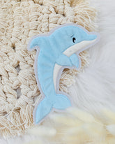 Delfin zum Aufbügeln