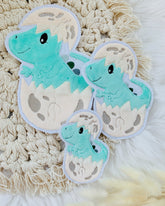 Patch Dinosaurier im Ei