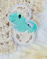 Aufnäher kleiner Dino