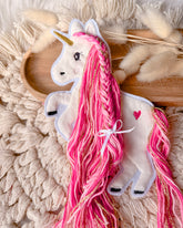 Patch Einhorn Pink Gold
