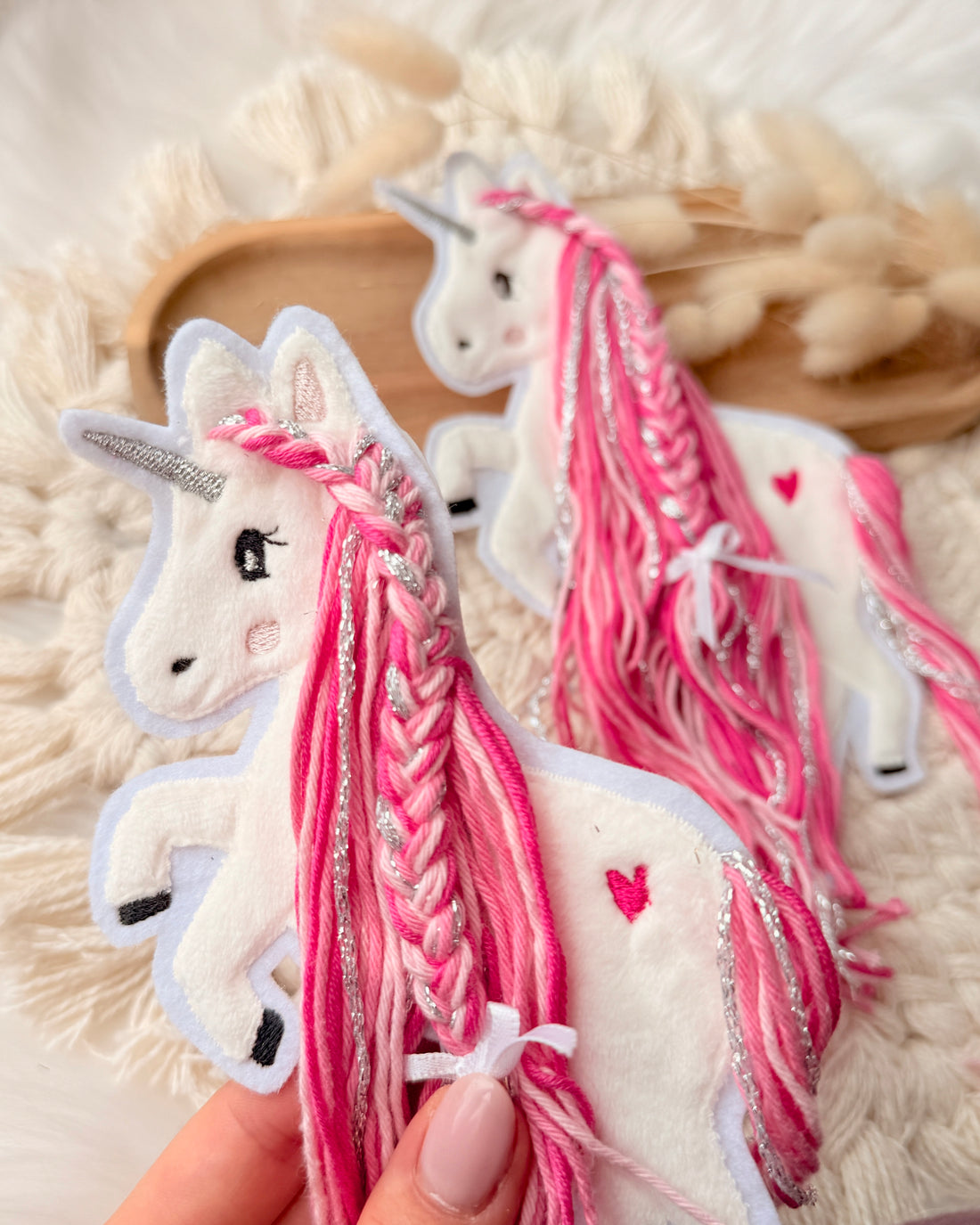 Einhorn Schultüte Pinke Mähne