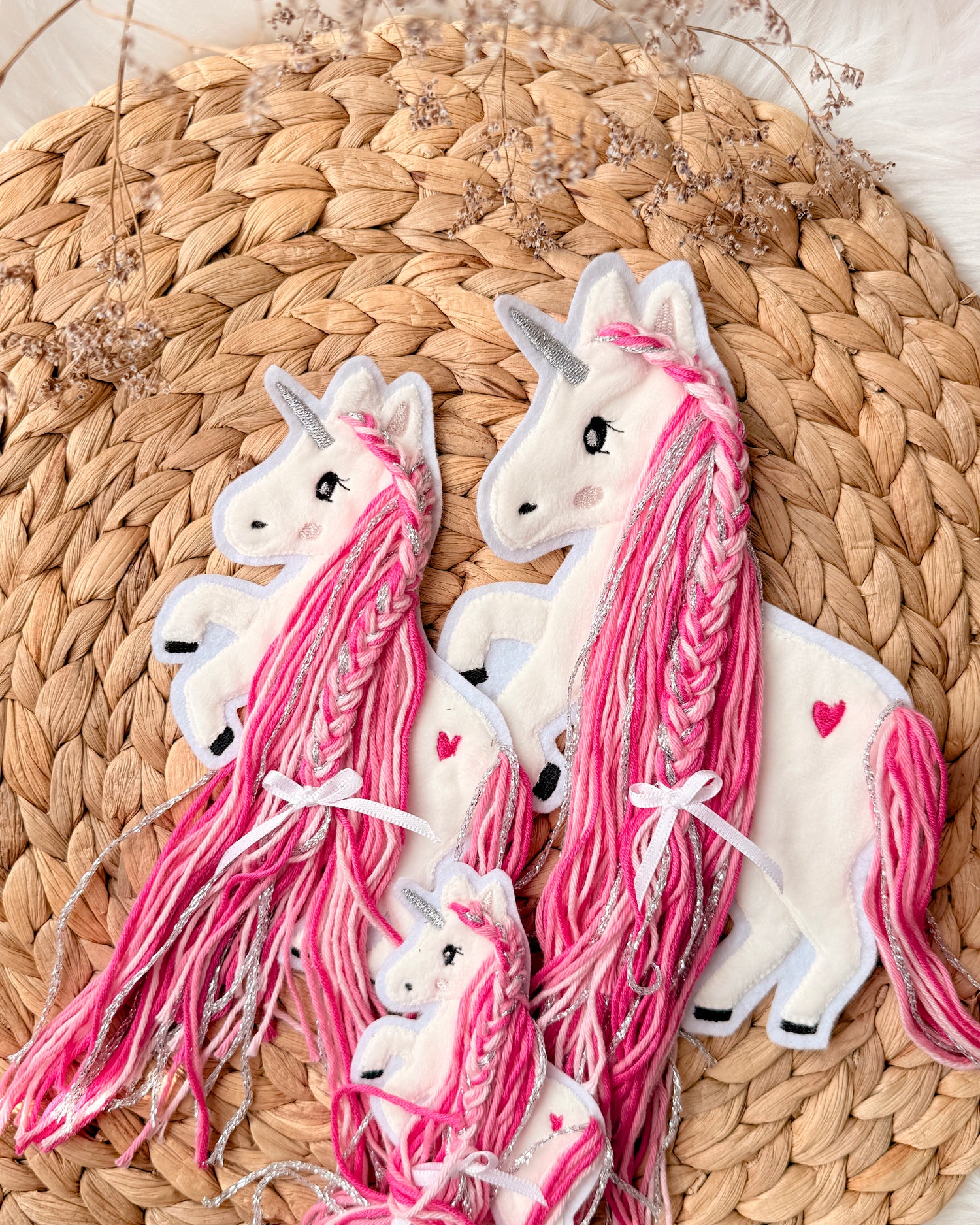 Applikation Patch Einhorn