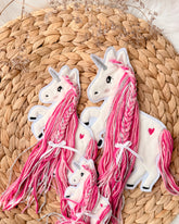Applikation Patch Einhorn