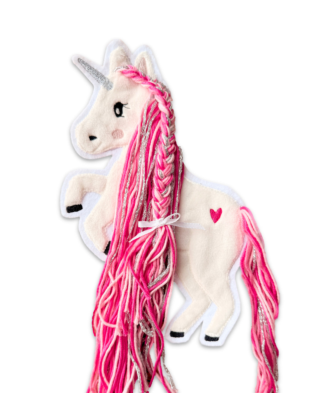 Einhorn Pink  Bügelpatch