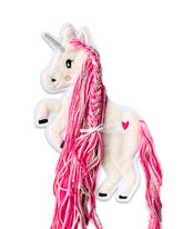 Einhorn Pink  Bügelpatch