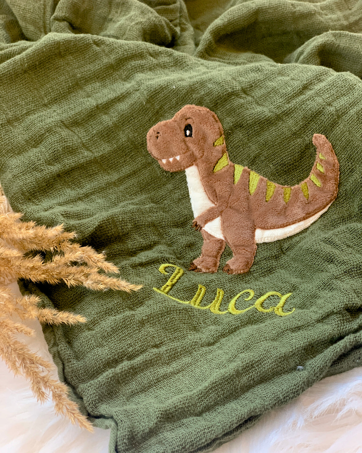 Schnuffeltuch Baby mit Name