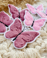 Patch Schmetterling mit Plüsch