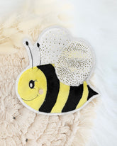 Bügelbild Biene Hummel