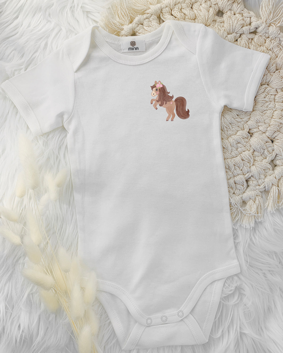 BabyBody mit Pferd