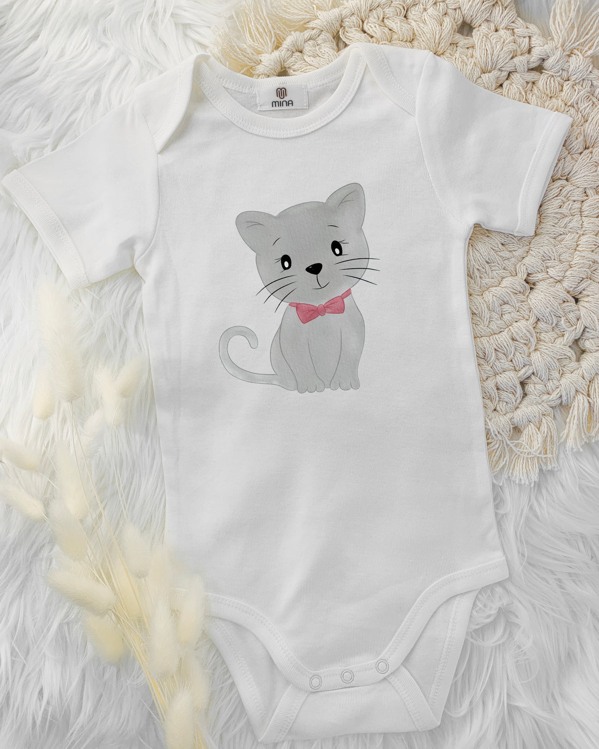 Bügelbild Katze "Kira"