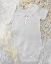 BabyBody mit Delfin Bügelbild