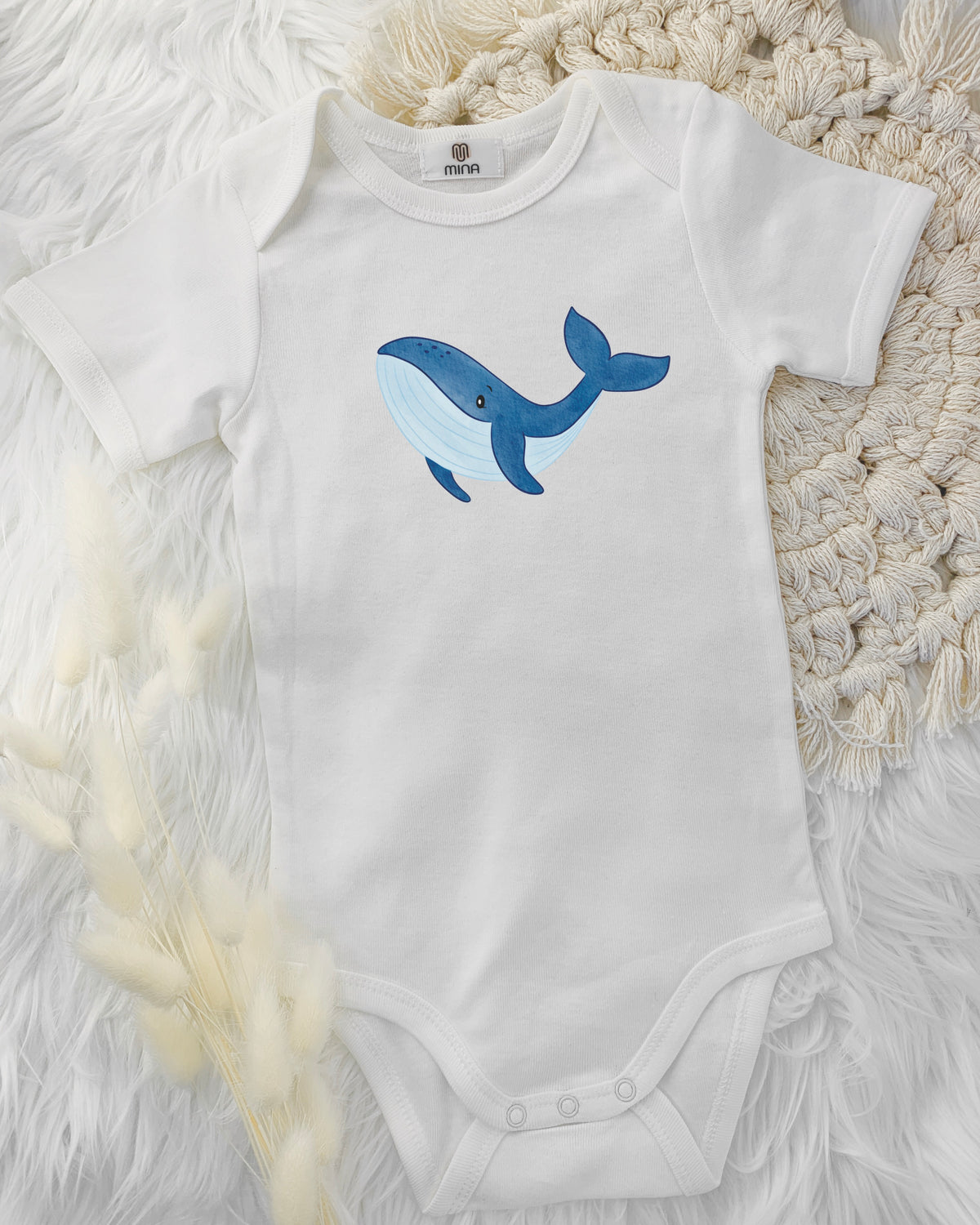 DIY Babybody mit Bügelbild