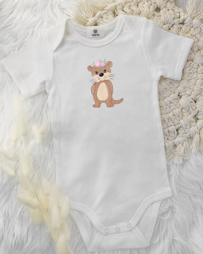 Ottermotiv auf Babybody