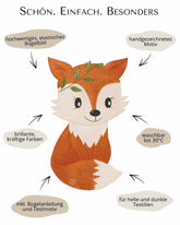 Bügelbild Fuchs Vorteile