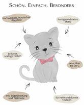 Bügelmotiv Kätzchen Vorteile