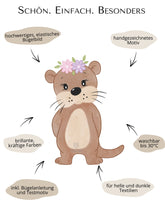 Bügelmotiv Otter Vorteile