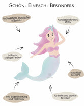Bügelpatch Meerjungfrau Vorteile