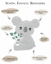 Bügelpatch Koala Vorteile