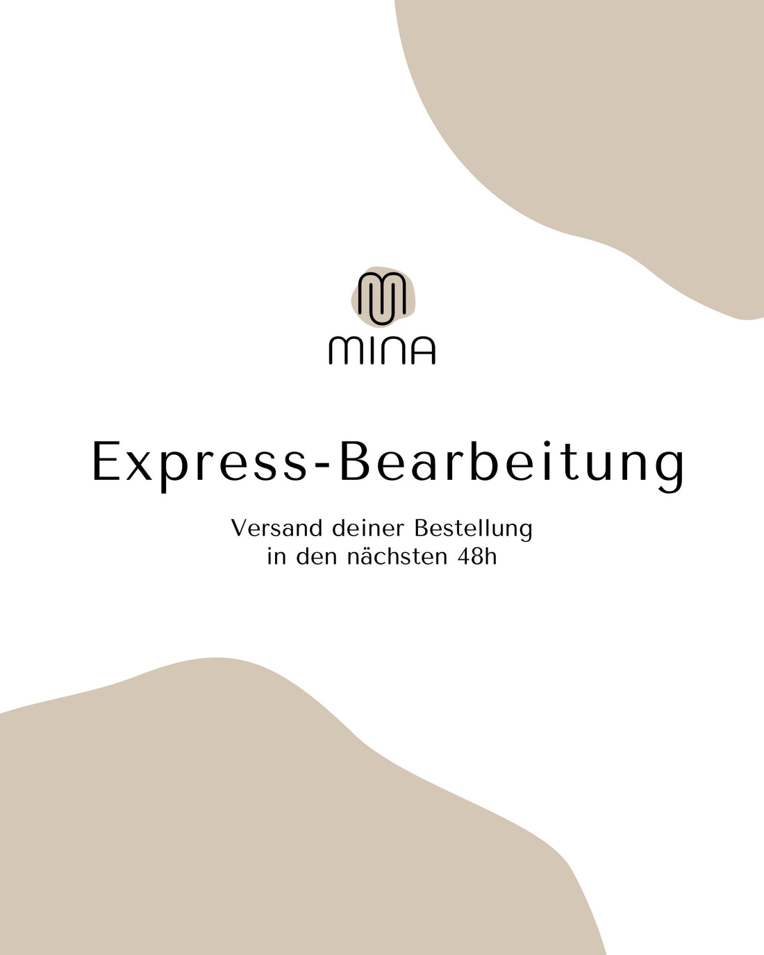 Express-Bearbeitung innerhalb von 48h