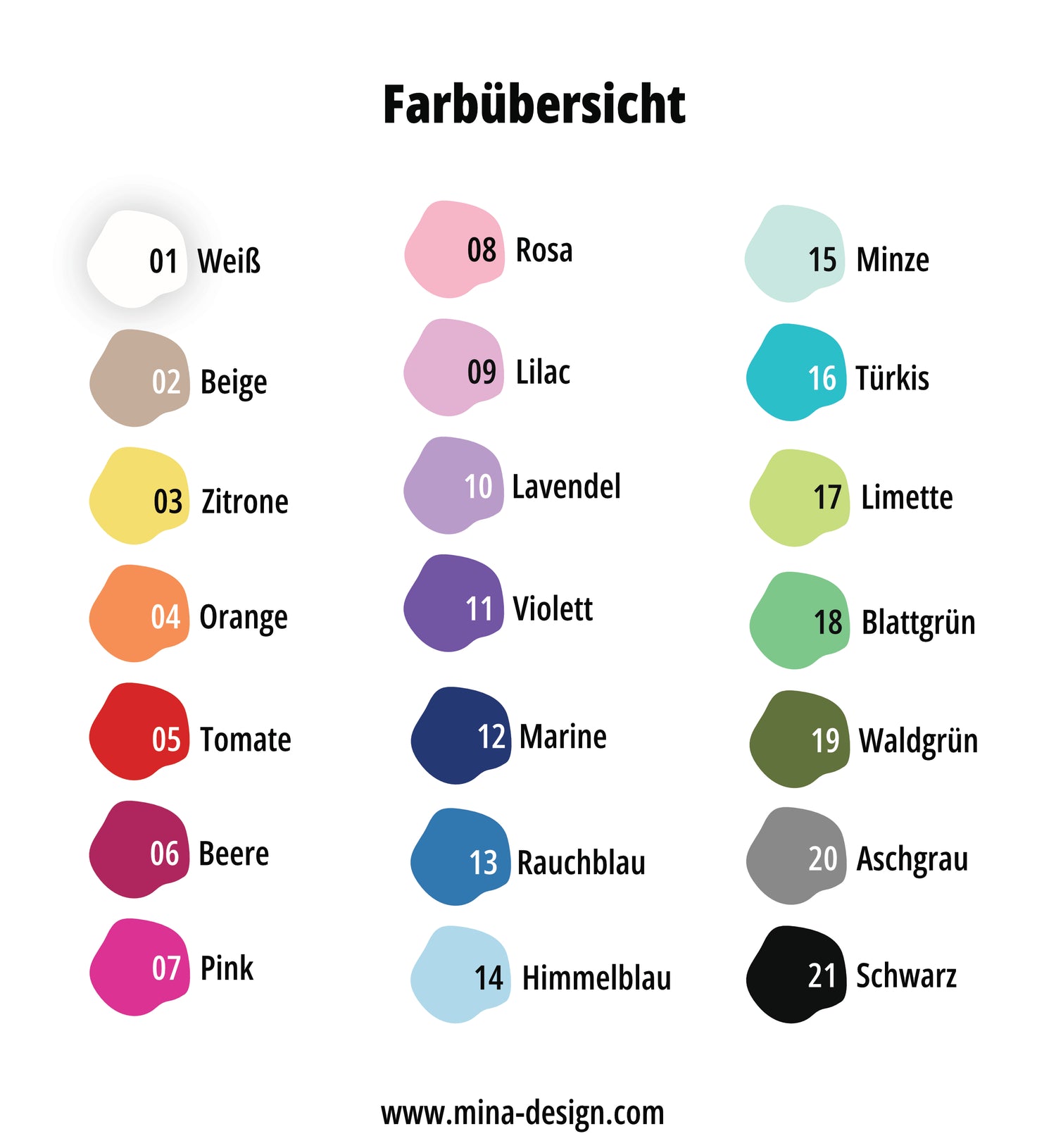 Farben-3d Druck