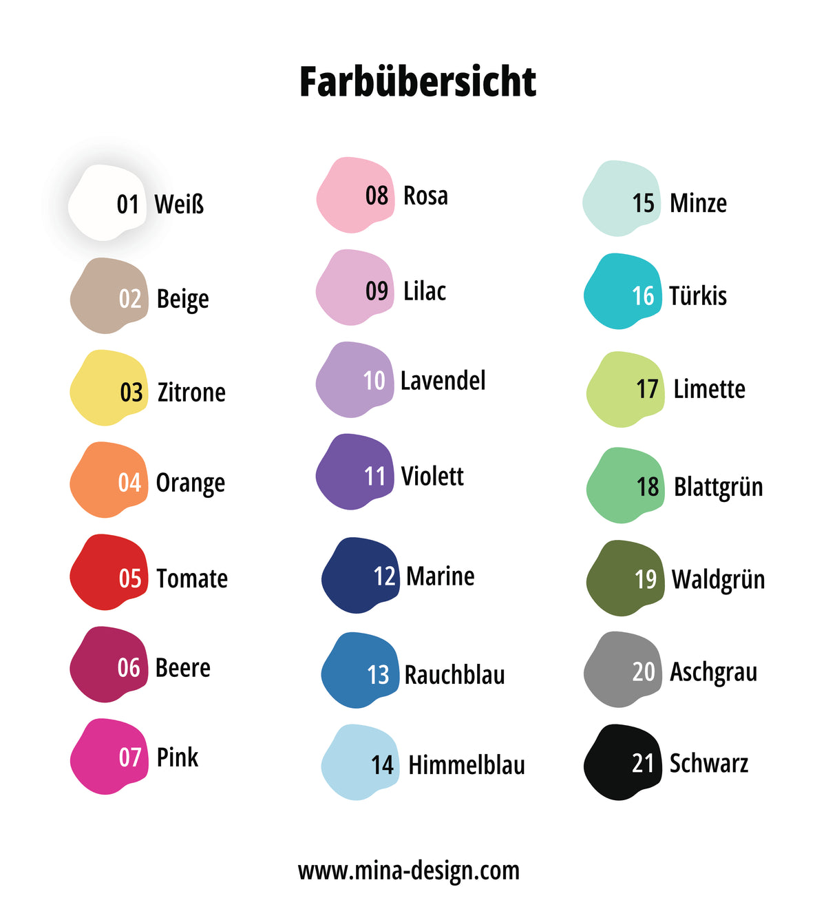 Farben-3d Druck