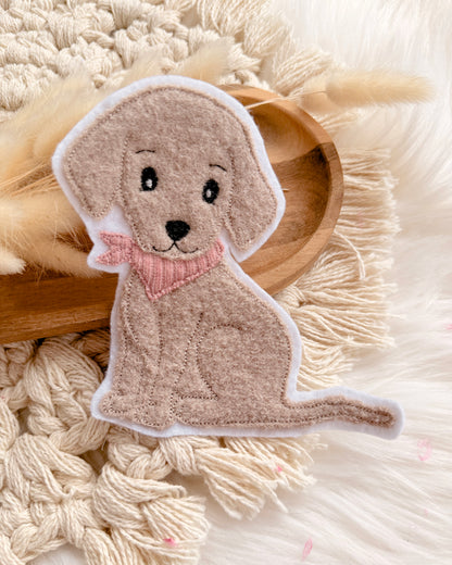 Walk Aufnäher Hund "Herkules"