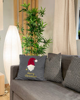 Weihnachstkissen auf der Couch